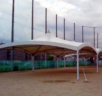 大型テント